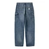 Carhartt WIP - W' Brandon Single Knee Pant "Camano" Denim, 12 oz