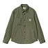 Crawford Shirt Jac (Dollar Green)