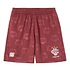 Hartt´s Football Short (Heart Train Jacquard / Mulberry)