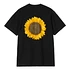 S/S Sunflower T-Shirt (Black)