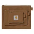 Carhartt WIP - Canvas Pouch Set "Dearborn" Canvas, 386 g/m