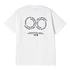 S/S Rotation T-Shirt (White / Black)