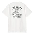 S/S Cabinetry T-Shirt (White / Black)