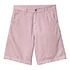 Cooper Short "Shawnee" Herringbone, 8 oz (Hortensia Garment Dyed)