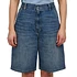 Carhartt WIP - W' Brandon Single Knee Short "Camano" Denim, 12 oz