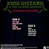 King Gizzard & The Lizard Wizard - Teenage Gizzard Blue Eco Mix Vinyl Edition