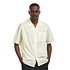 Carsten Cotton Tencel Shirt (Pale Yellow)