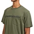 Engineered Garments - Printed Cross Crew Neck T-shirt