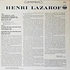 Henri Lazarof - Music Of Today