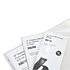 50x 12“ Premium Record Outer Sleeves - Außenhüllen (0,15mm / Made in Germany / CPP-Folie)
