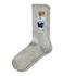 Polo Crew Socks (Grey Heather)