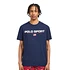 Classic Fit Polo Sport Jersey T-Shirt (Cruise Navy / White)