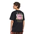 Postcard T-Shirt (Black)