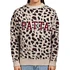 Patta - Leopard Brushed Knitted Sweater