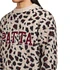 Patta - Leopard Brushed Knitted Sweater