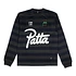 Patta - Striped Longsleeve Football Jersey