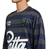 Patta - Striped Longsleeve Football Jersey