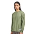 AuraLite Long Tee (Oil Green)