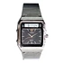 Q Timex 1982 Fusion Ana-Digi Reissue (Stainless Steel Case / Black Dial / Bracelet)