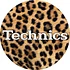 Technics - Leopard Slipmat