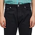 Edwin - Regular Tapered Kaihara, Right Hand Black Denim, 13 oz