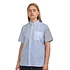 Sucker Crazy Button Down Shortsleeve Shirt (Blue)