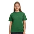 Boy Embroidered Crew Short Sleeve T-Shirt (Green)