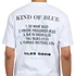 Butter Goods x Miles Davis - Kind Of Blue Tee