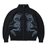 Butter Goods - Dragon Zip-Thru Knit Sweater