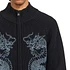 Butter Goods - Dragon Zip-Thru Knit Sweater