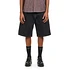 Baggy Denim Shorts (Washed Black)