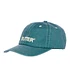 Rounded Logo 6 Panel Cap (Washed Ocean)