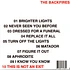 Backfires - This Is Not An Exit Translucent Blood Red Vinyl Edition