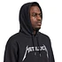 Metallica - White Logo Hoodie