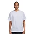 SS Never Stop Relaxed Tee (Tnf White)