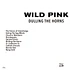 Wild Pink - Dulling The Horns Blue And Yellow Splatter Vinyl Edition