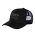 Logger Mesh Cap (Black)