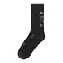 Logo Socks (Black)