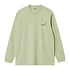 Carhartt WIP - L/S American Script T-Shirt
