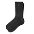 Hudson Socks (Black Chalk Wash)