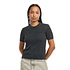 W' Carter Knit T-Shirt (Black Garment Dyed)