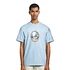 S/S Mirror T-Shirt (Blue Fog)