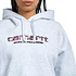 Carhartt WIP - W' Hooded Solar Chrome Sweat