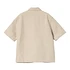 Carhartt WIP - W' S/S Michigan Shirt "Sullivan" Canvas, 7.4 oz