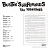 Tornadoes - Burstin' Surfboards Clear Vinyl Edtion