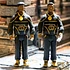 Eric B. & Rakim - Eric B. & Rakim (Follow the Leader) 2-Pack - ReAction Figures