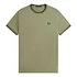 Twin Tipped T-Shirt (Olive Mint / Night Green)
