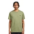 Crew Neck T-Shirt (Olive Mint)