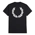 Fred Perry - Rear Powder Laurel Graphic Tee