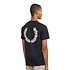 Fred Perry - Rear Powder Laurel Graphic Tee